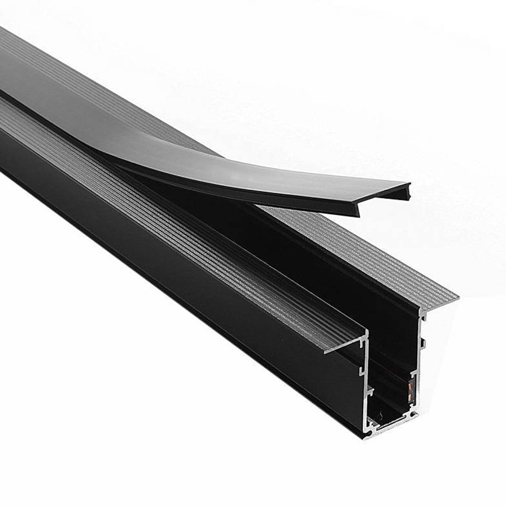 Ultralight recessed magnetic track rail 3.5CM (BT-R035)