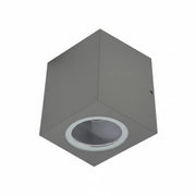 Hexagonal ceiling light fixture on a white background