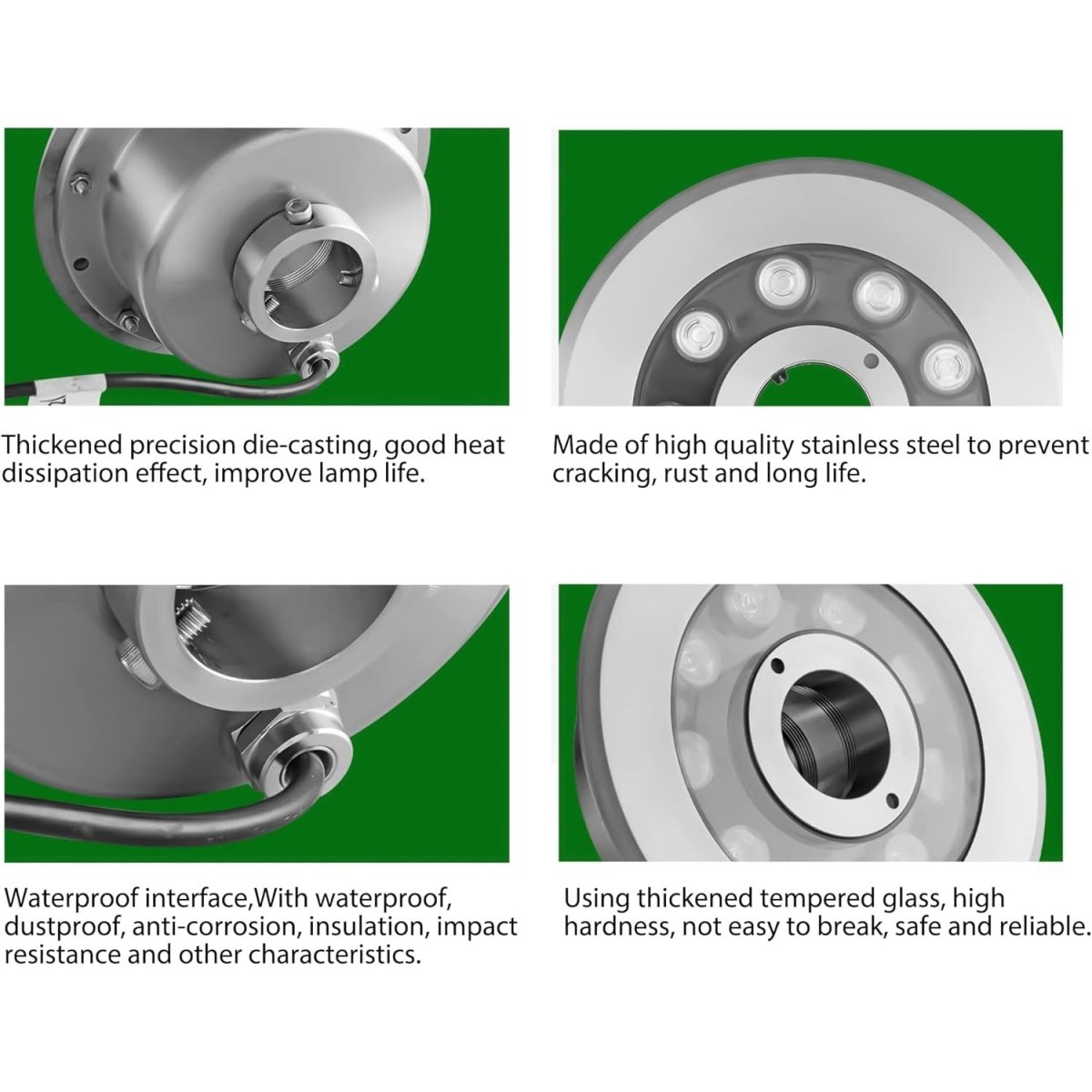 Ultralight RGB LED Underwater Light (BD4511)