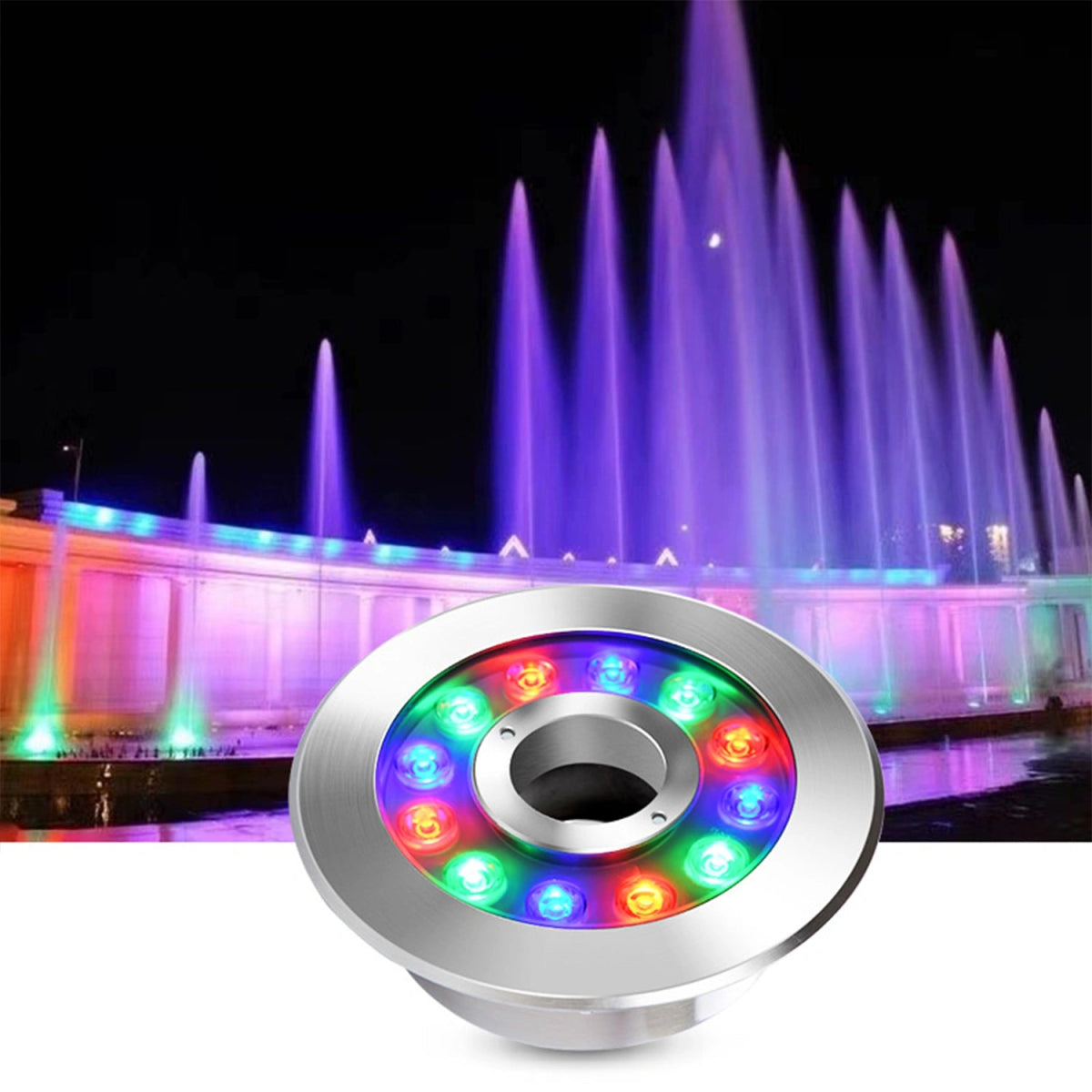 Ultralight RGB LED Underwater Light (BD4511)