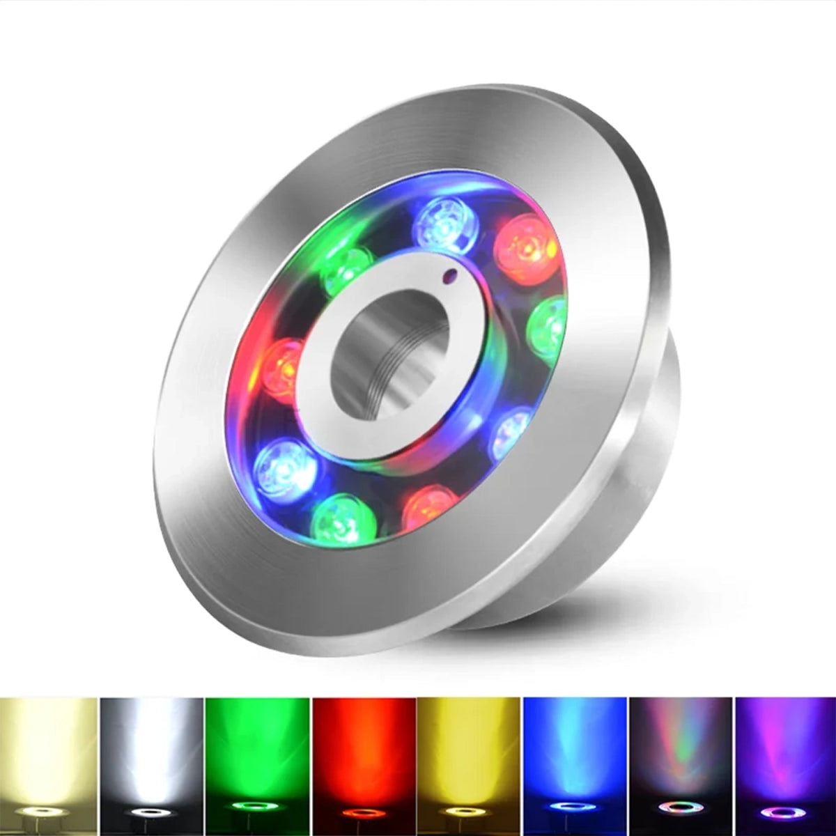 Ultralight RGB LED Underwater Light (BD4511)
