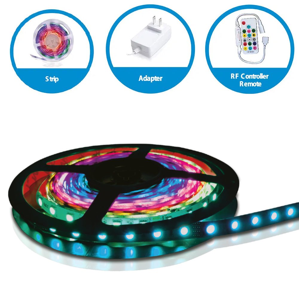 Buy Ultralight RGB Outdoor Strip Light 220Vdc 5M (SMD5050-120P) - Best  from Ultralight