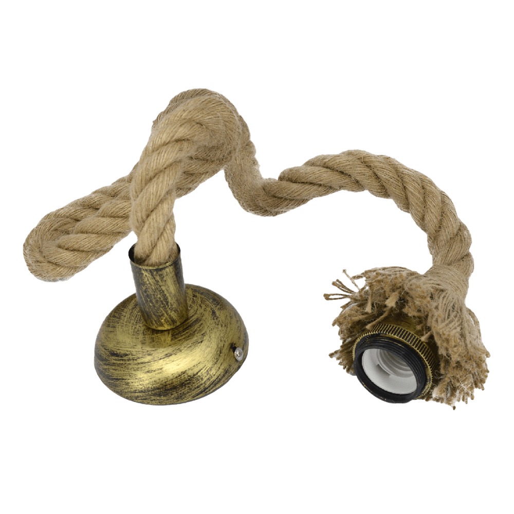 الترا لايت قاعدة E27 معلقة 100سم- لمسة ديكور فريدة بطابع الريفي (WL-E001)