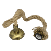 Ultralight Rope Pendant E27 Base 100cm (WL-E001)