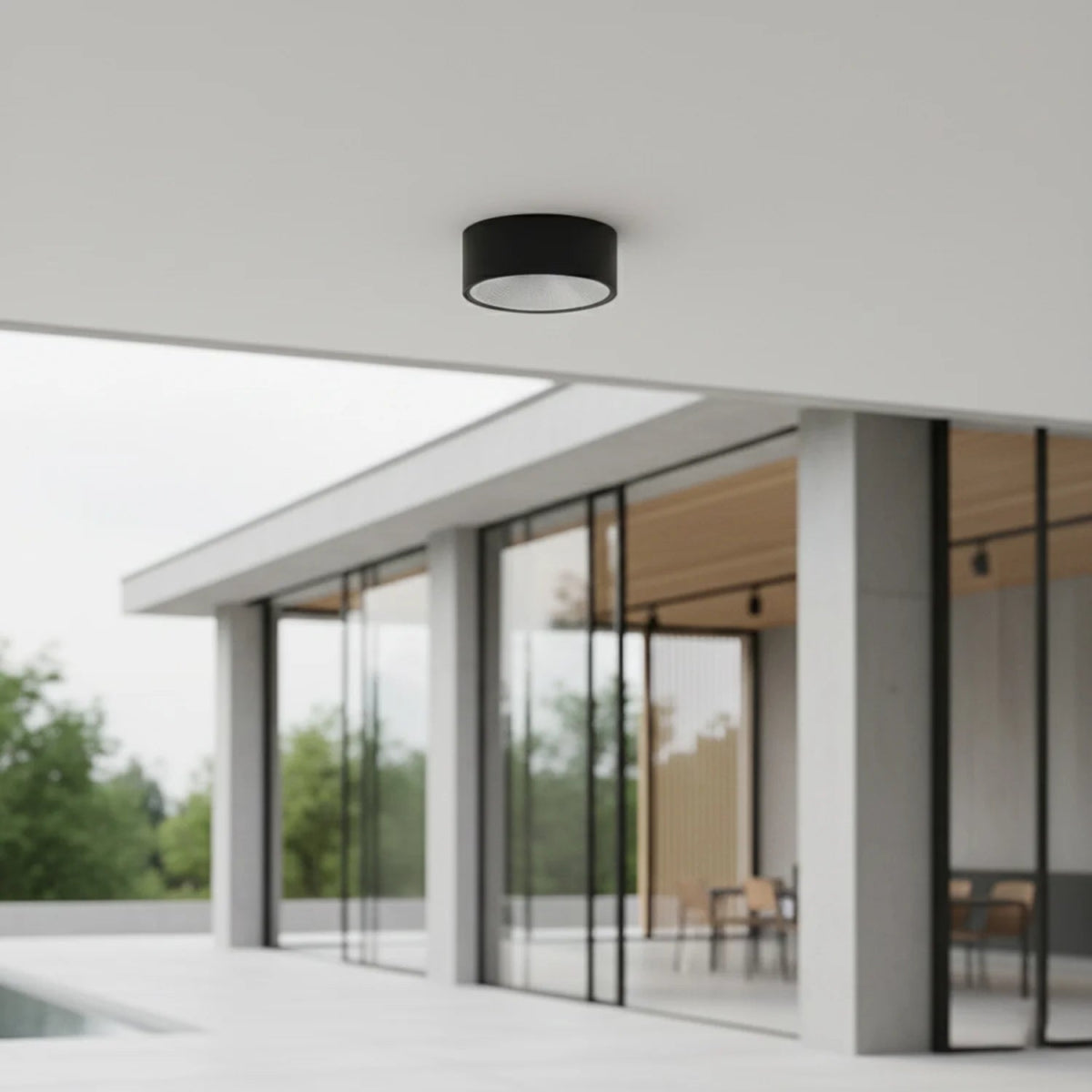 الترالايت إنارة لطش مدور سبوت لايت (SQ7224B)