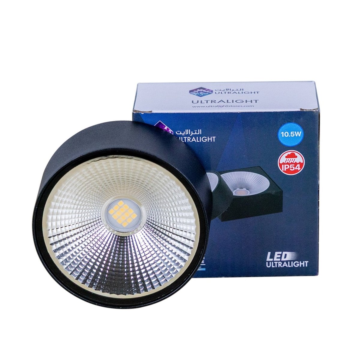 الترالايت إنارة لطش مدور سبوت لايت (SQ7224B)
