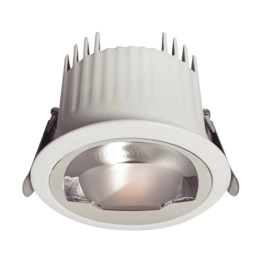 Ultralight Side-Directed COB LED Downlight 7cm - Anti-Glare Lighting & CRI+95 (BR6814)