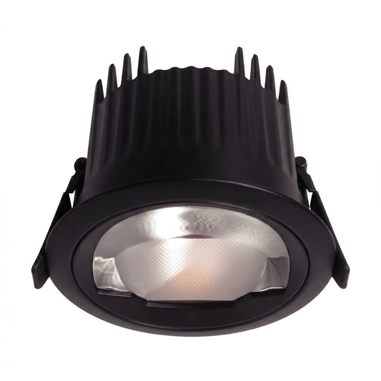 Ultralight Side-Directed COB LED Downlight 7cm - Anti-Glare Lighting & CRI+95 (BR6814)