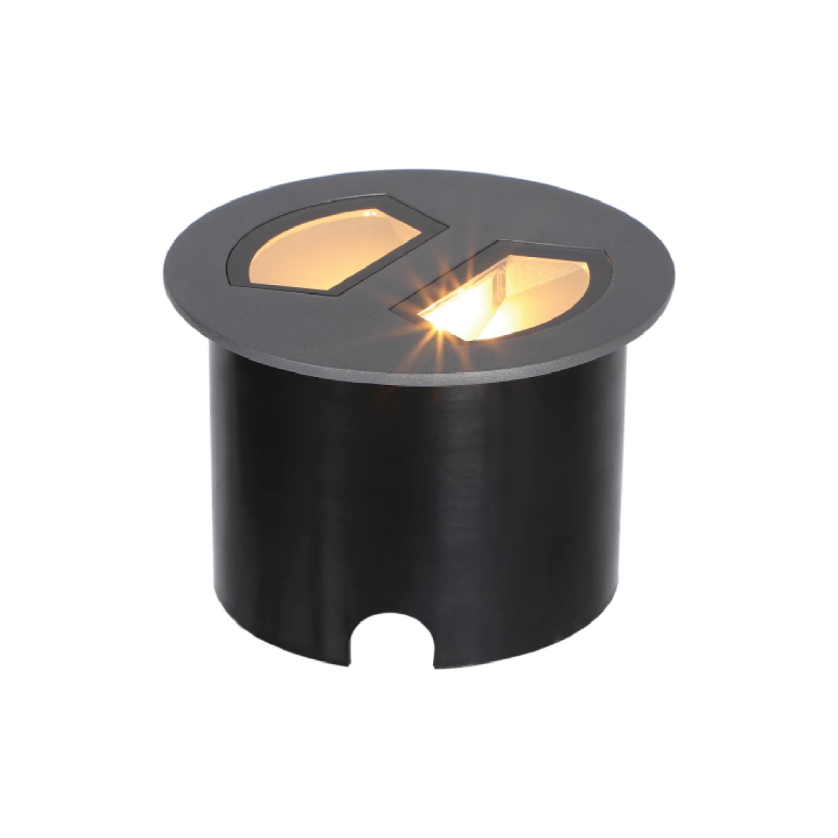 إضاءة أرضية ليد خارجية مقاومة للماء IP67 - تصميم مفرد ومزدوج من الترالايت (BD8216)