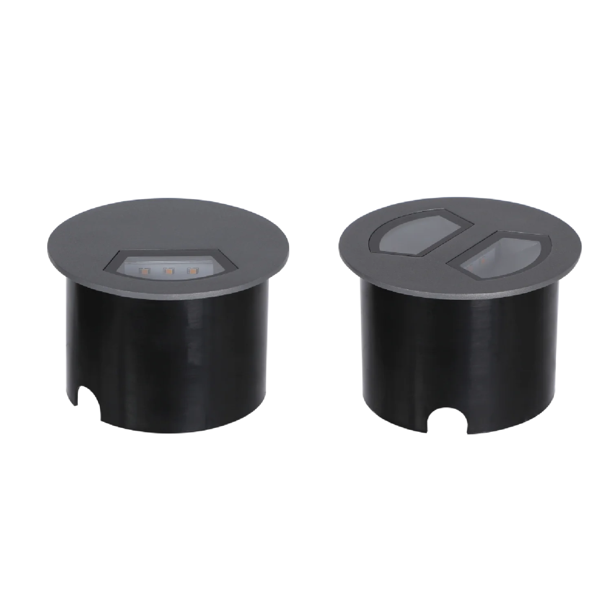 إضاءة أرضية ليد خارجية مقاومة للماء IP67 - تصميم مفرد ومزدوج من الترالايت (BD8216)