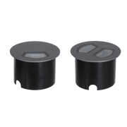 إضاءة أرضية ليد خارجية مقاومة للماء IP67 - تصميم مفرد ومزدوج من الترالايت (BD8216)