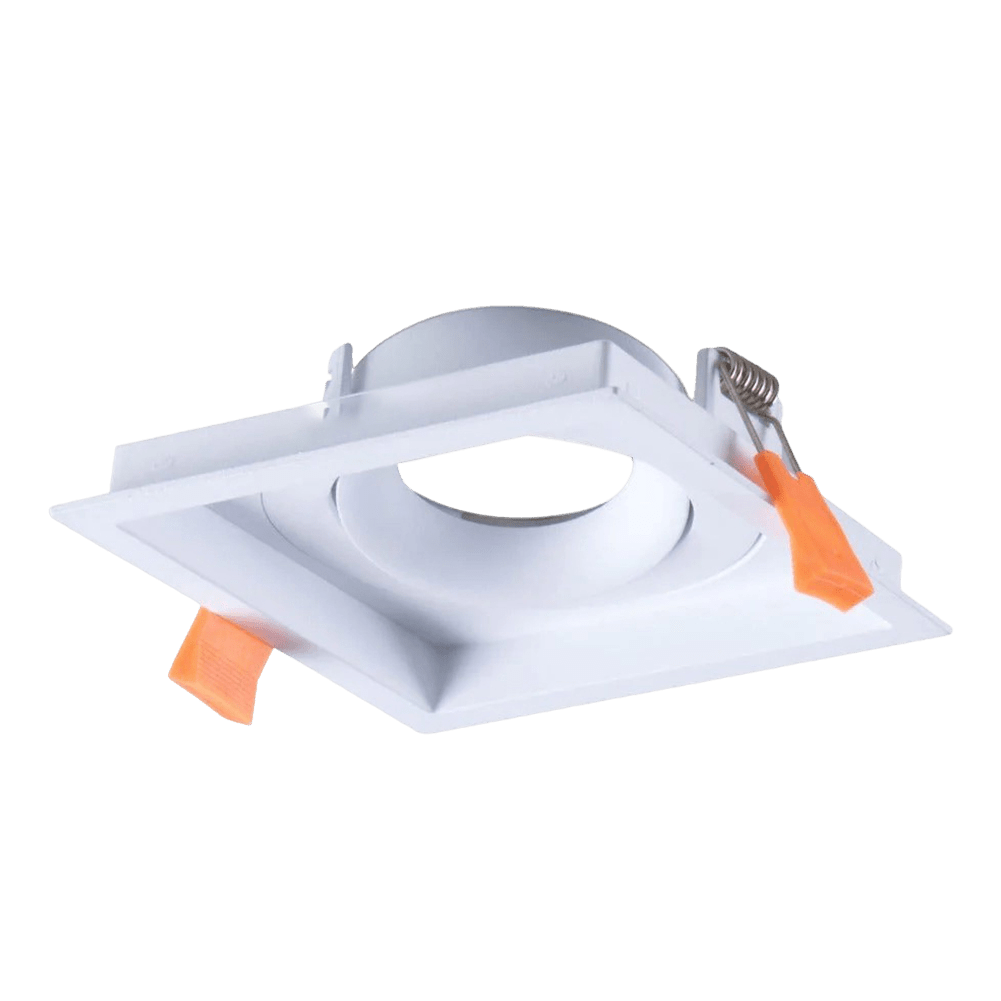 Ultralight Single Downlight Square AR111 Frame (BR819-1)