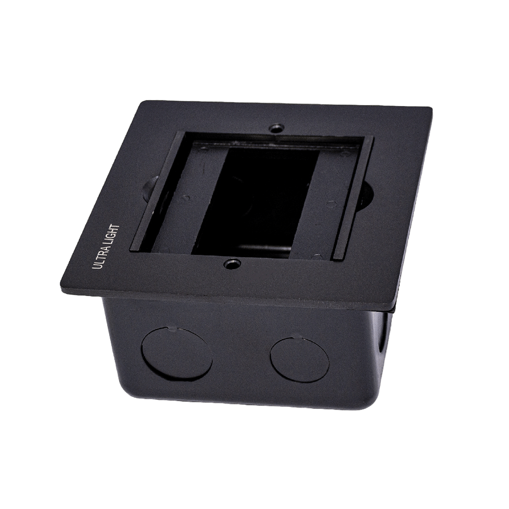 الترا لايت علبة أفياش أرضية مفردة IP44 (DT1010)
