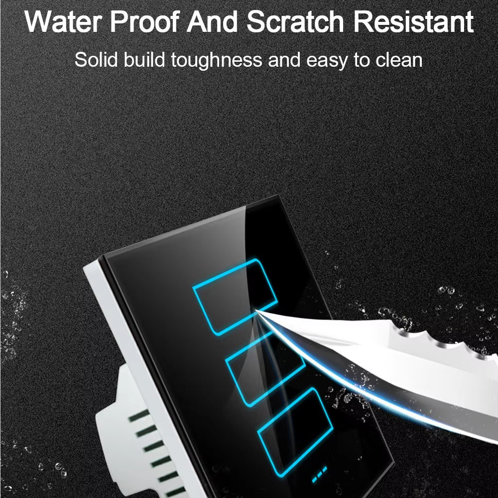 الترا لايت مفتاح ذكي للستائر (L7-HC)