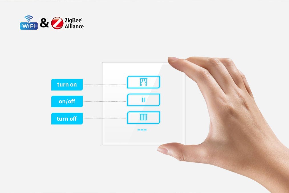 الترا لايت مفتاح ذكي للستائر (L7-HC)