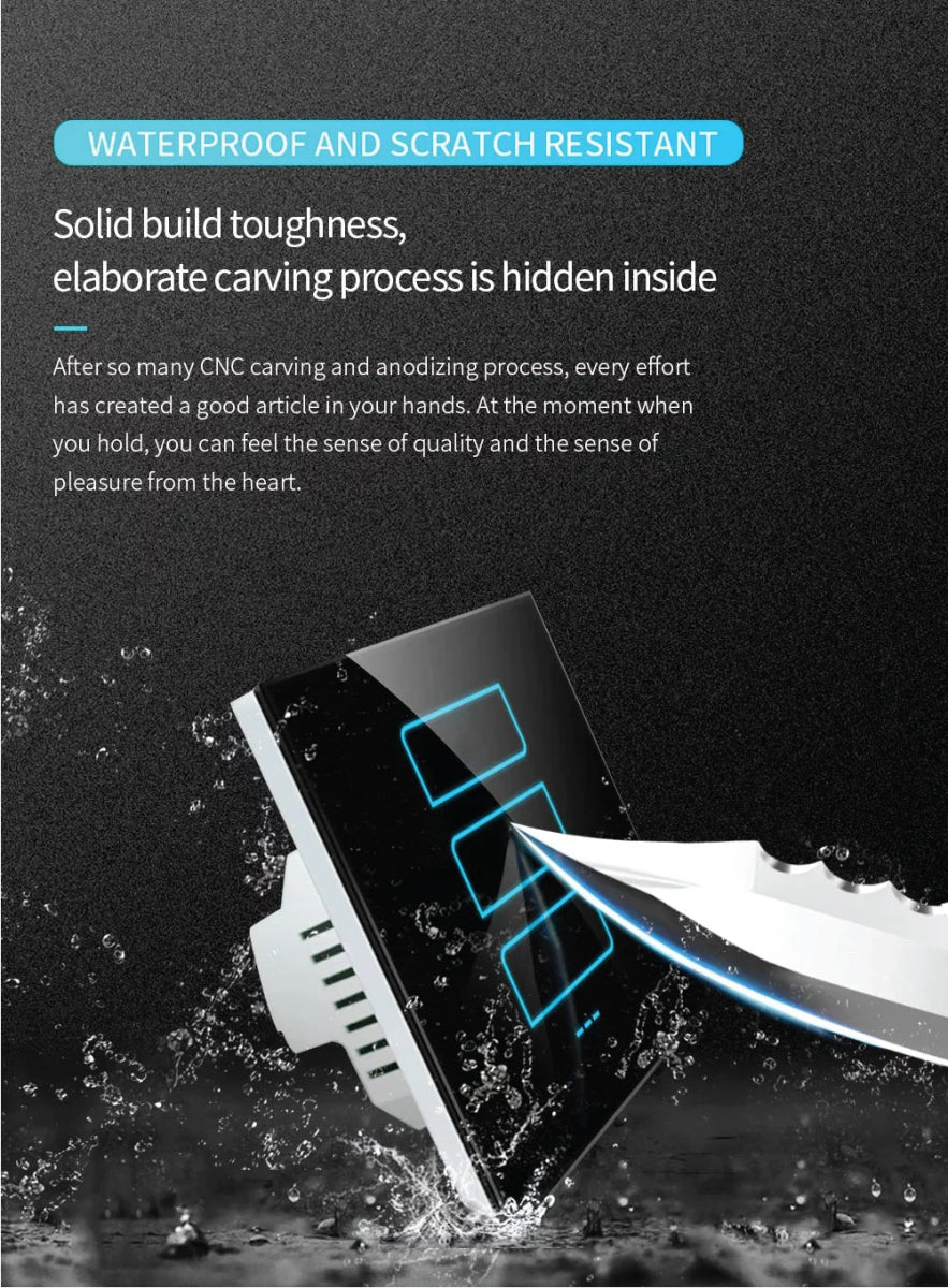 الترا لايت مفتاح ذكي الرئيسي للنظام (L7-HSM)