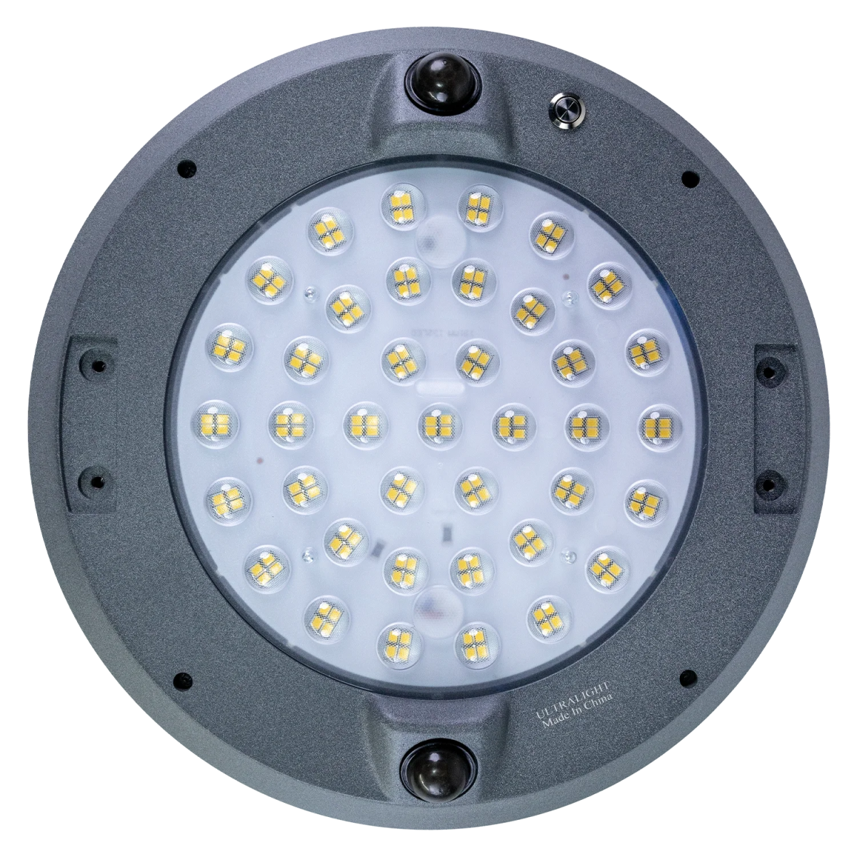 إنارة حدائق بالطاقة الشمسية الترالايت مع حساس حركة 16 واط IP55 (T564)