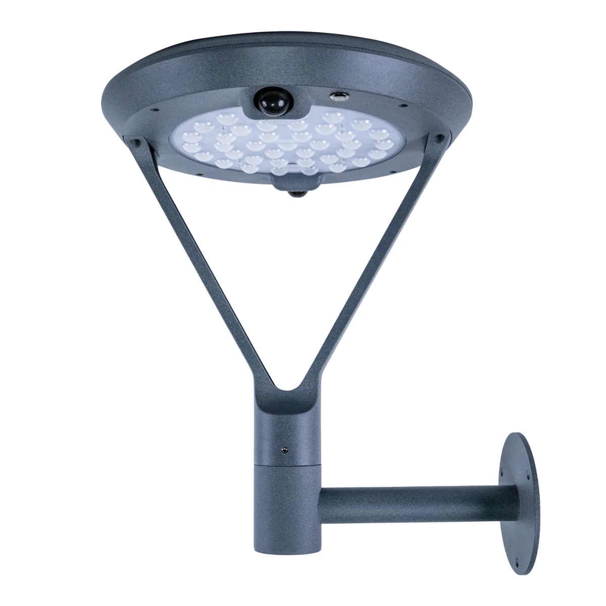 إنارة حدائق بالطاقة الشمسية الترالايت مع حساس حركة 16 واط IP55 (T564)