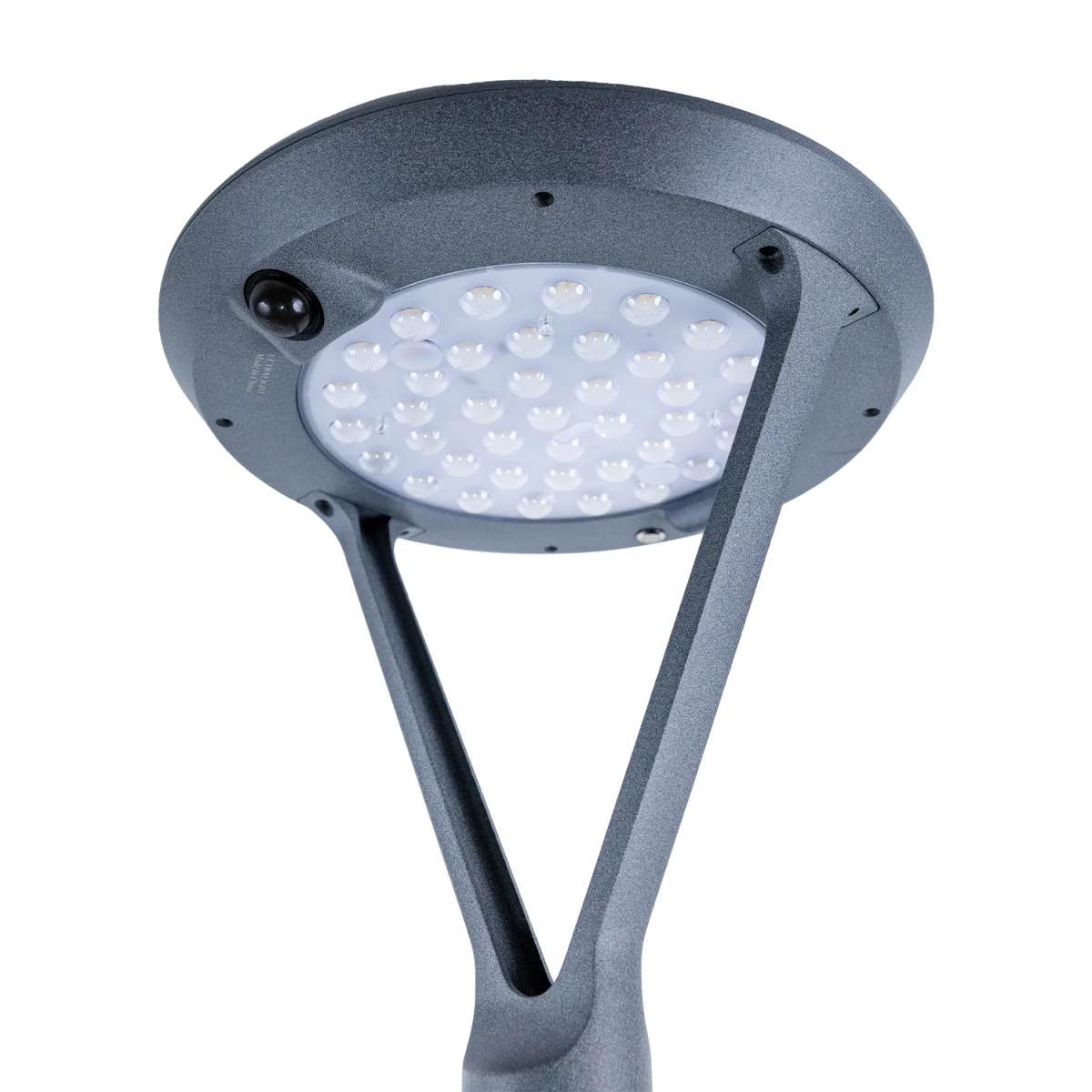 إنارة حدائق بالطاقة الشمسية الترالايت مع حساس حركة 16 واط IP55 (T564)