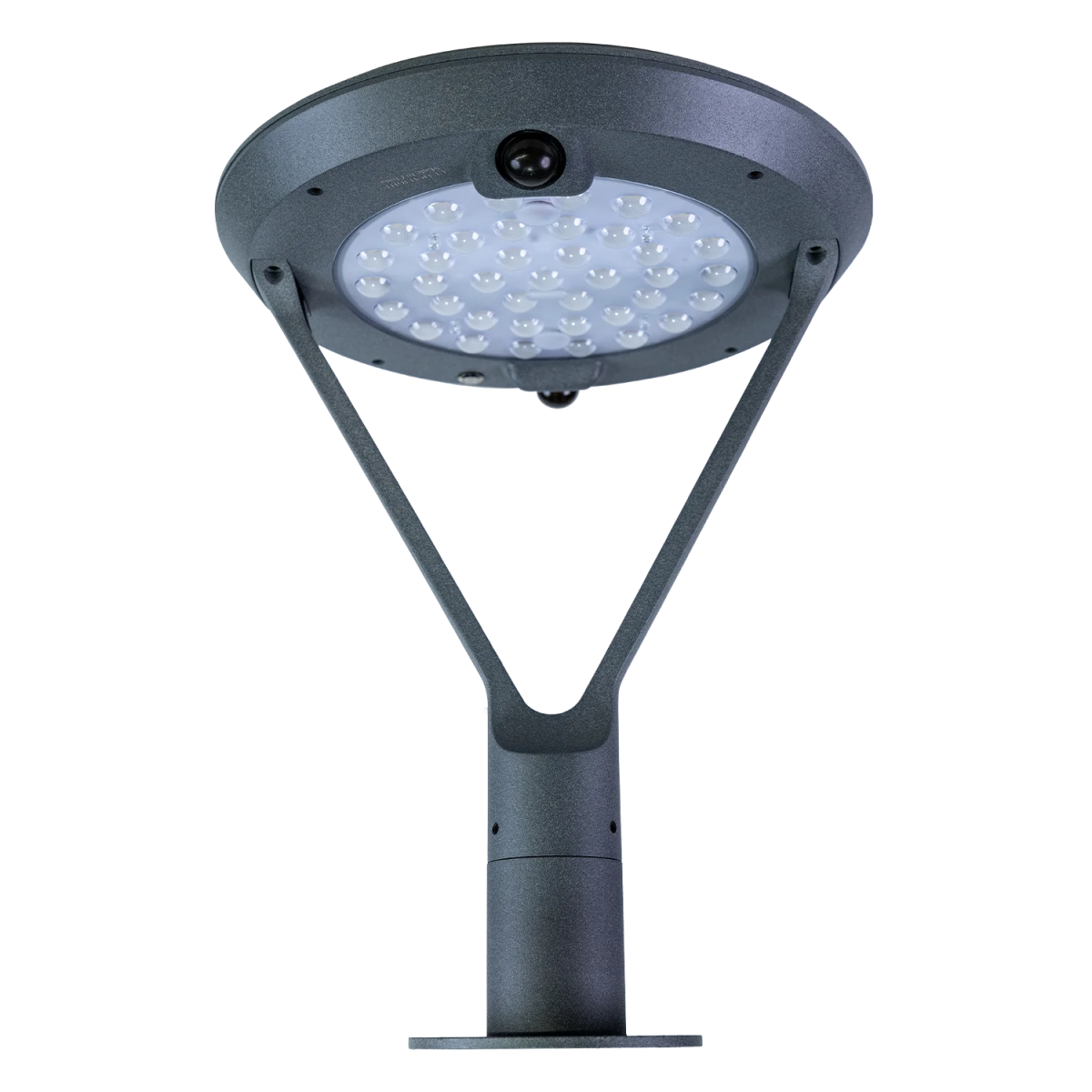 إنارة حدائق بالطاقة الشمسية الترالايت مع حساس حركة 16 واط IP55 (T564)