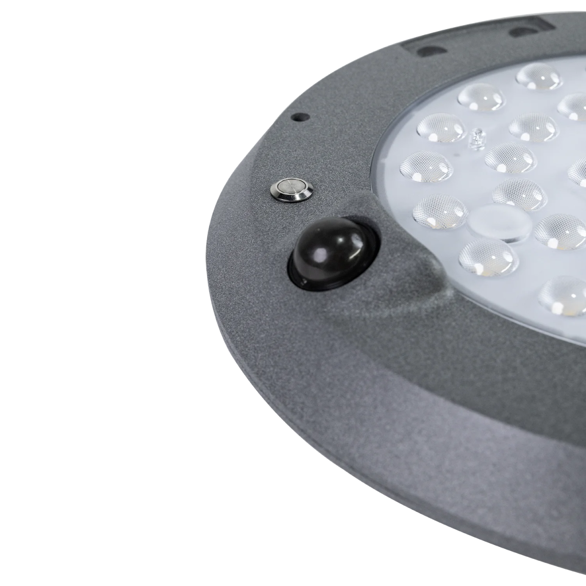 إنارة حدائق بالطاقة الشمسية الترالايت مع حساس حركة 16 واط IP55 (T564)