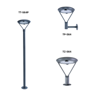إنارة حدائق بالطاقة الشمسية الترالايت مع حساس حركة 16 واط IP55 (T564)