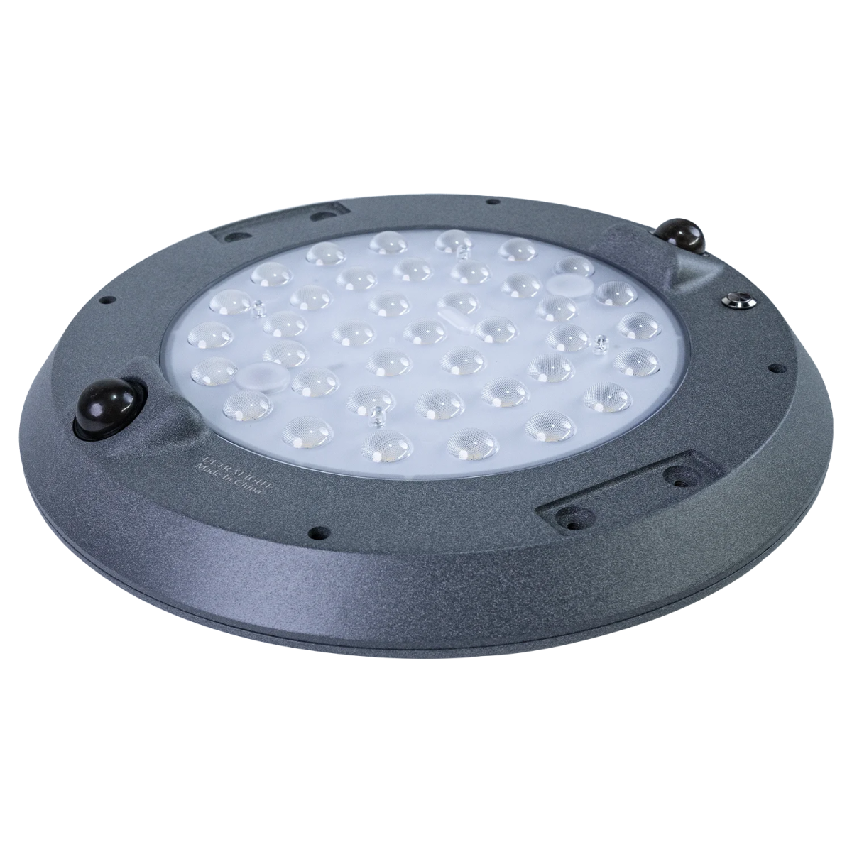 إنارة حدائق بالطاقة الشمسية الترالايت مع حساس حركة 16 واط IP55 (T564)