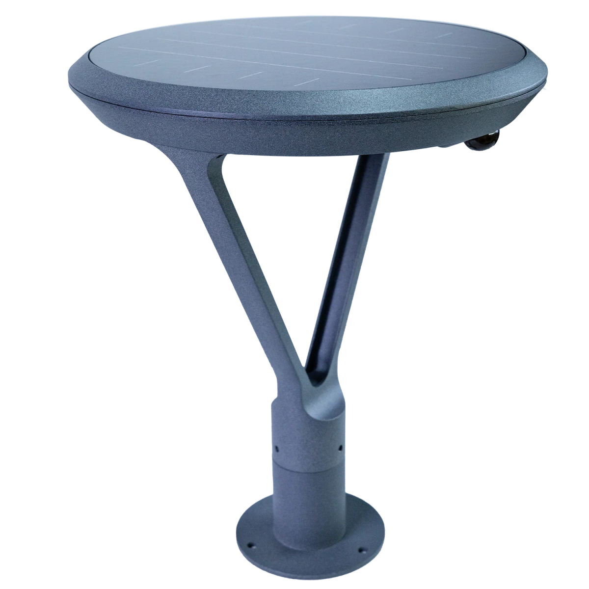 إنارة حدائق بالطاقة الشمسية الترالايت مع حساس حركة 16 واط IP55 (T564)