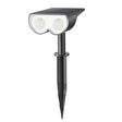 Enhance your outdoor space with our Ultralight Solar Landscape Light. Automatically switches between 8 light colors at night.