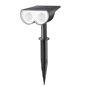 Enhance your outdoor space with our Ultralight Solar Landscape Light. Automatically switches between 8 light colors at night.