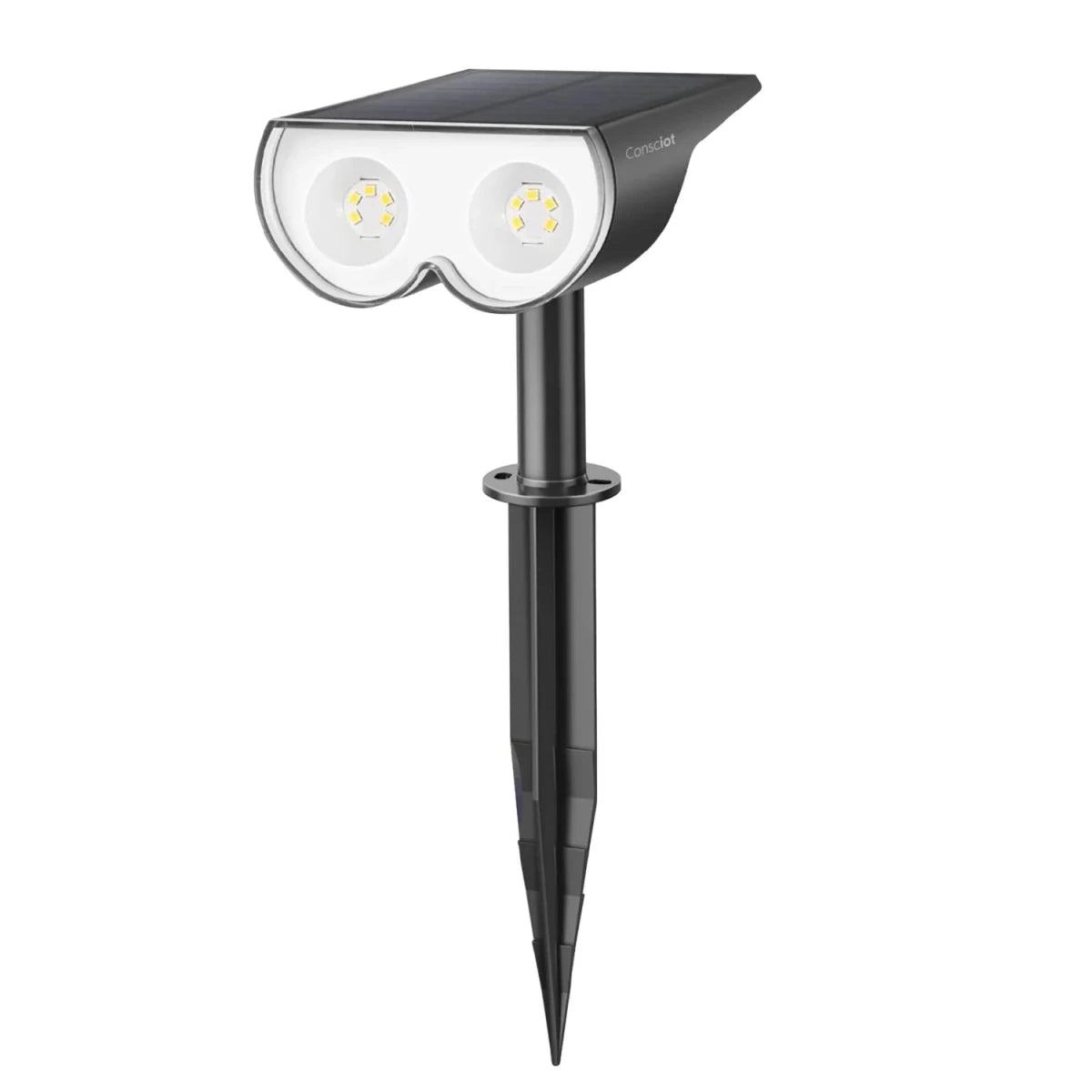 Enhance your outdoor space with our Ultralight Solar Landscape Light. Automatically switches between 8 light colors at night.