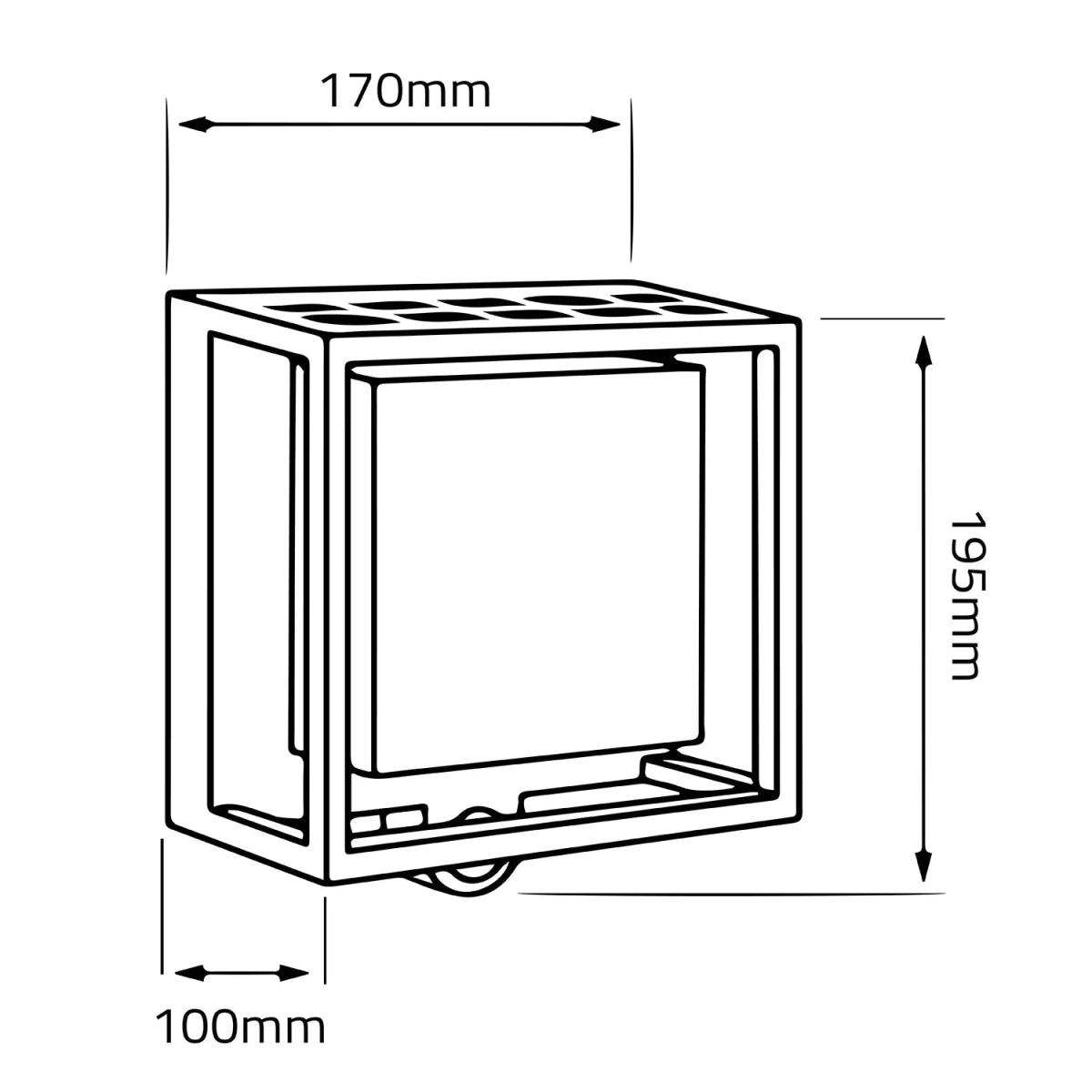 Ultralight Solar Motion Sensor Light 15W IP65 (FYL0204)