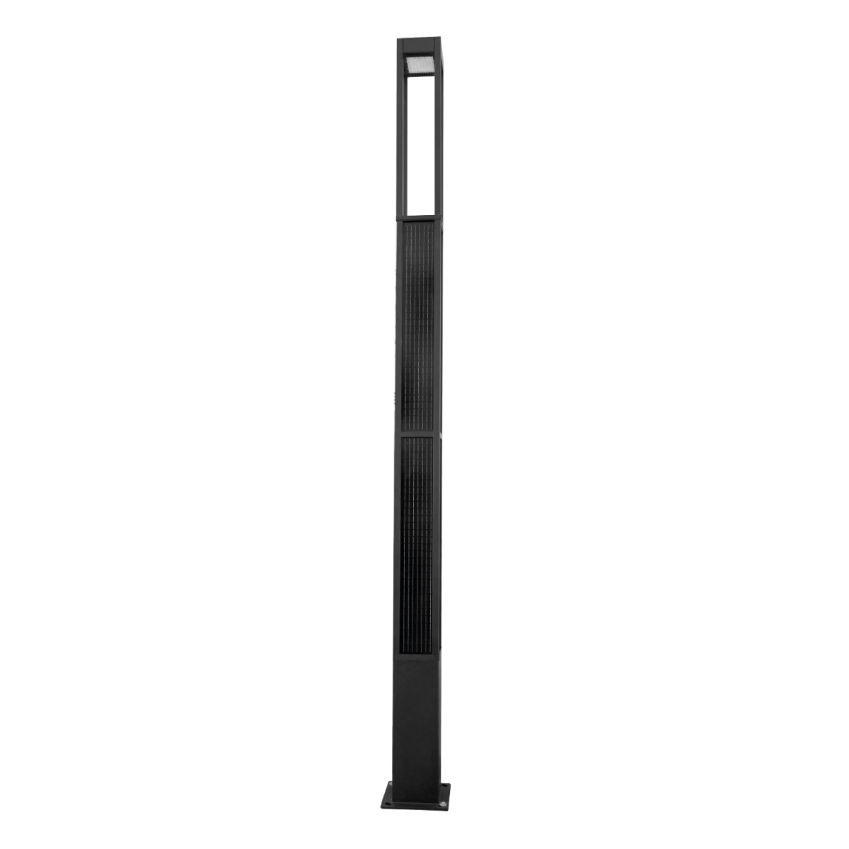 عامود إنارة شوارع شمسي 4 متر 32 واط IP65 (WLZG)