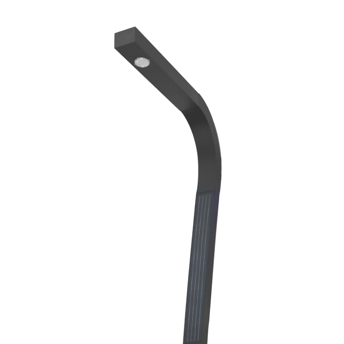 عامود إنارة شوارع بالطاقة الشمسية 4 متر 16 واط IP65 (WLWQ)