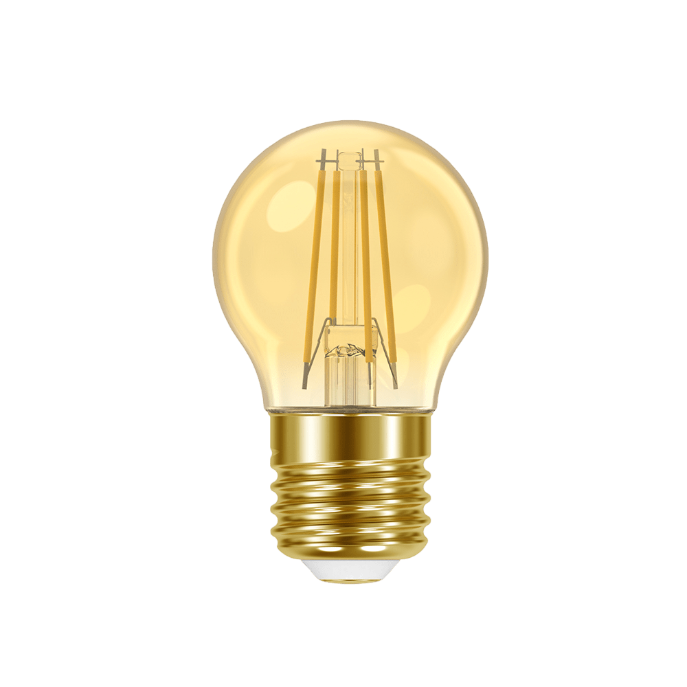 Ultralight Spherical Dimmable Filament Bulb E27 Base (UTL-470SG)