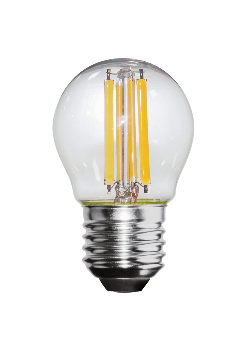 Ultralight Spherical Dimmable Filament Bulb E27 Base (UTL-470SG)