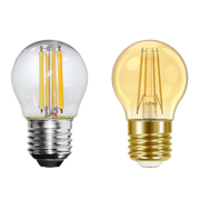 Ultralight Spherical Dimmable Filament Bulb E27 Base (UTL-470SG)