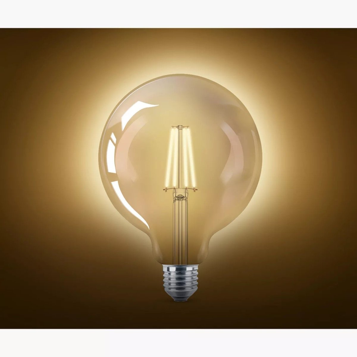 Buy Ultralight Spherical Filament Bulb E27 Base (G95) - Best  from Ultralight