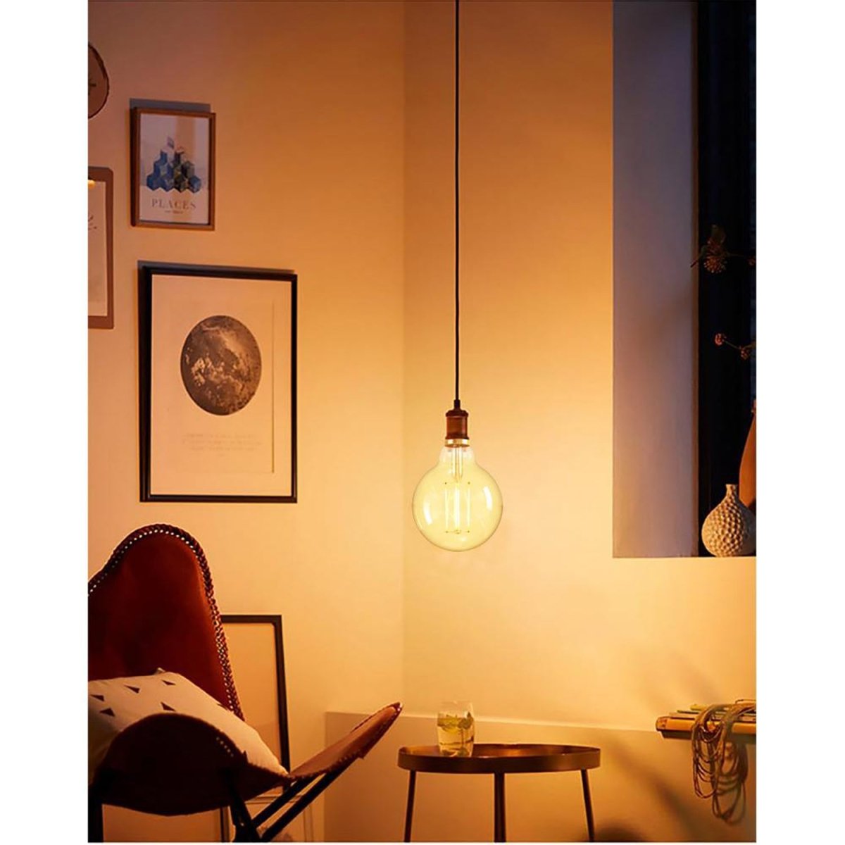 Buy Ultralight Spherical Filament Bulb E27 Base (G95) - Best  from Ultralight