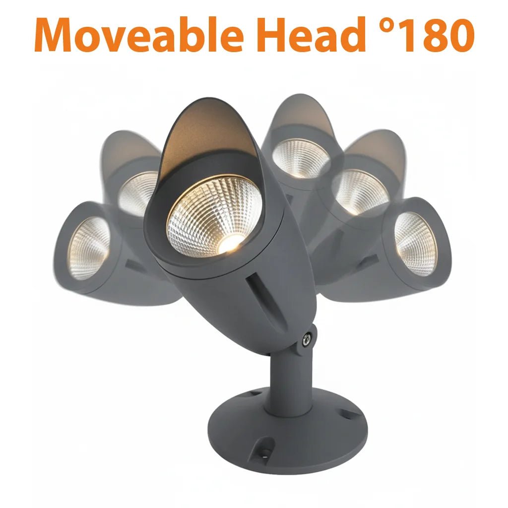 Ultralight Spike Spotlight COB 10W (BD4230)