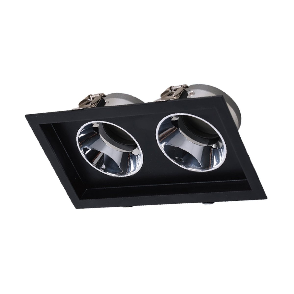 aluminum spotlight holder

