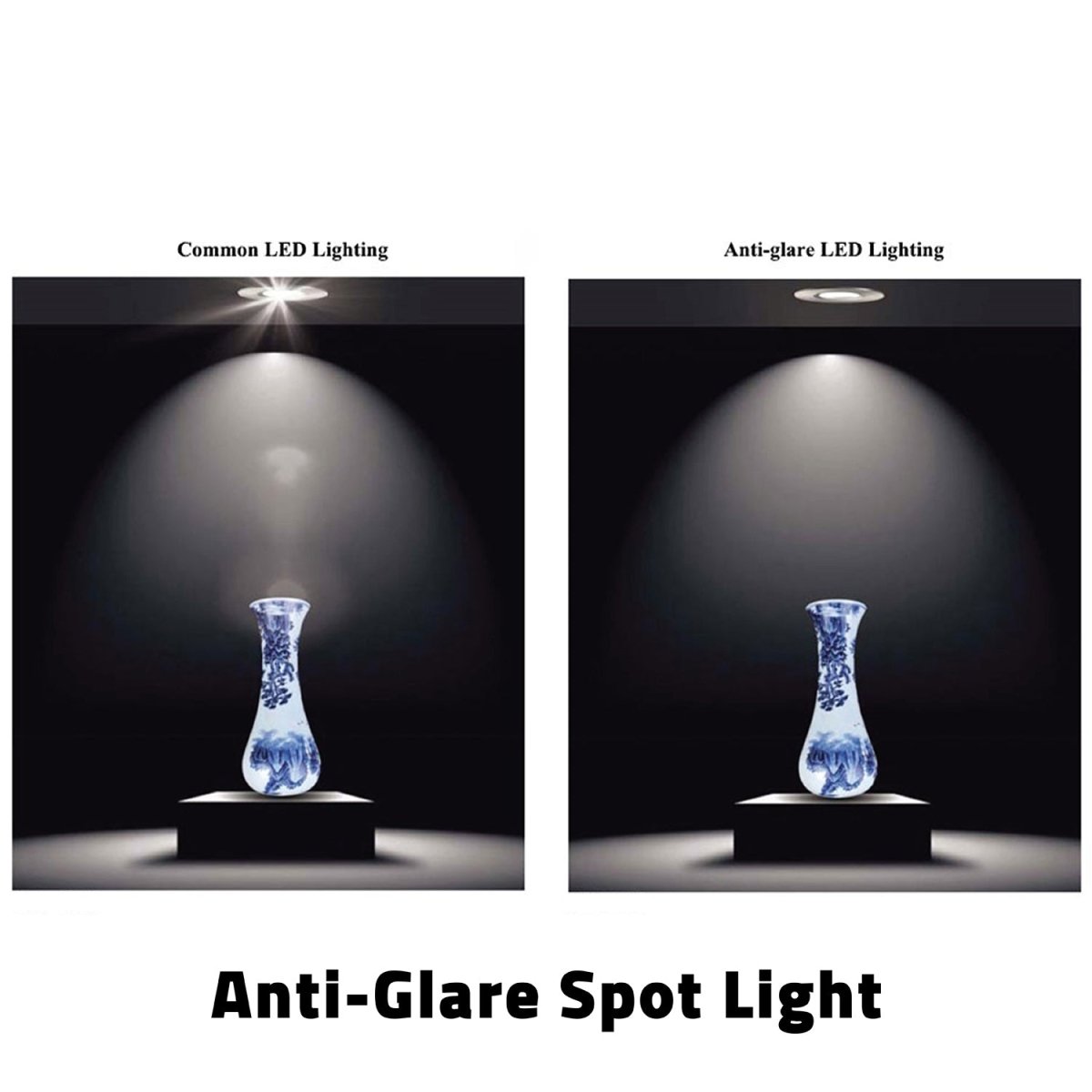 chrome reflector light
60W spotlight mount


