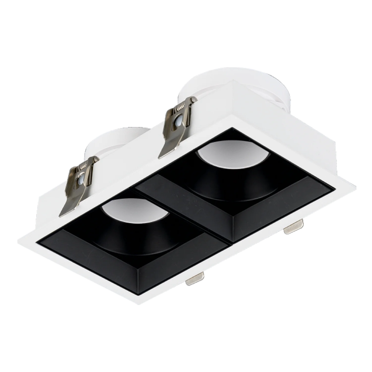 White Spot Light Frame 