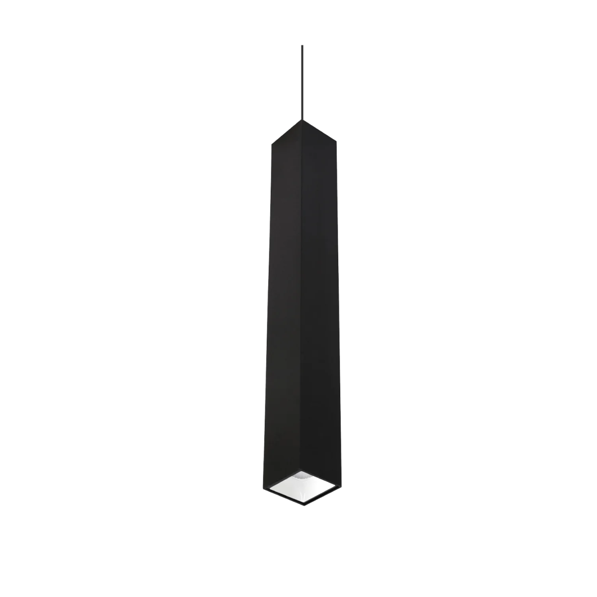 إنارة سقفية معلقة مربعة موجهة من الترالايت - 20 واط، هيكل من الألمنيوم (BR8088-SQ)