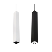 Ultralight Square Directional Pendant Light -20W Directional Fixture (BR8088-SQ)