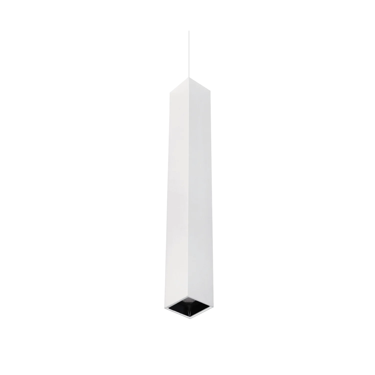 إنارة سقفية معلقة مربعة موجهة من الترالايت - 20 واط، هيكل من الألمنيوم (BR8088-SQ)