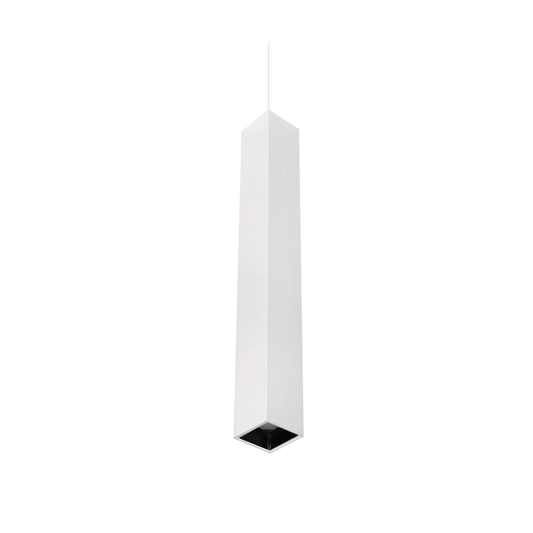 Ultralight Square Directional Pendant Light -20W Directional Fixture (BR8088-SQ)