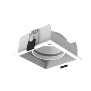 Ultralight Square GU10 Spotlight Frame – Modern Indoor Ceiling Light (BR165)