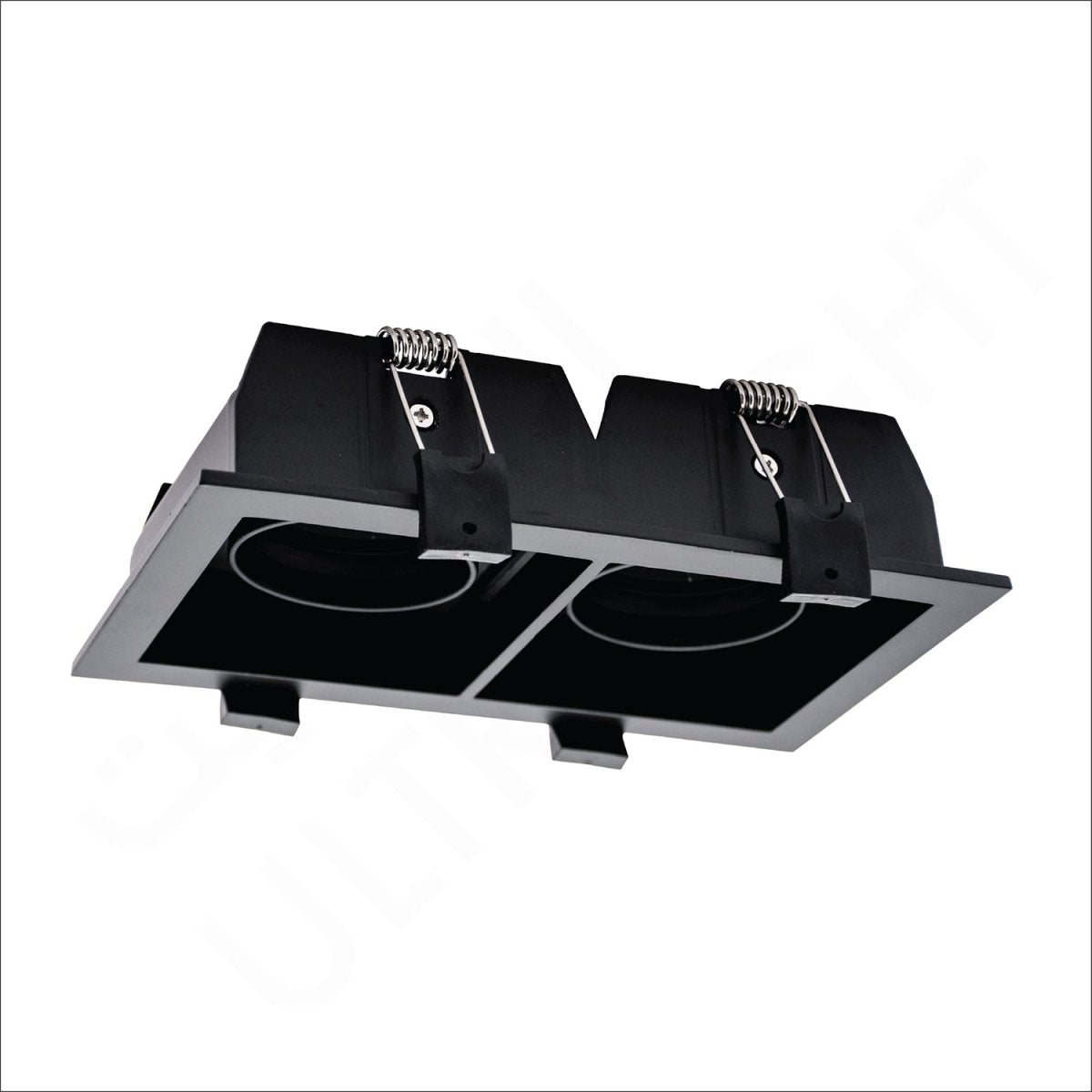 Ultralight Square GU10 Spotlight Frame – Modern Indoor Ceiling Light (BR165)