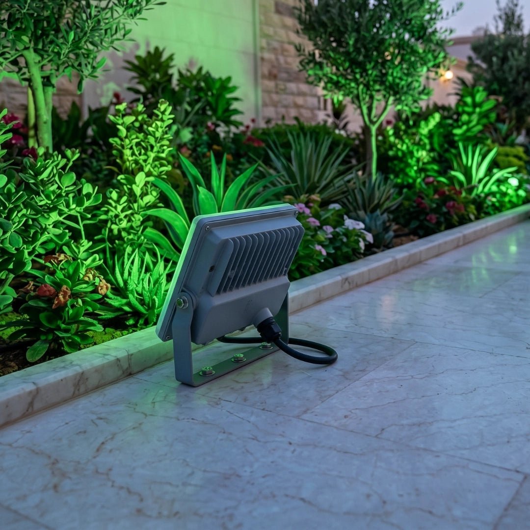 الترا لايت كشاف أرضي غرس مربع 12 واط مقاوم للماء (BR7501-SQ)